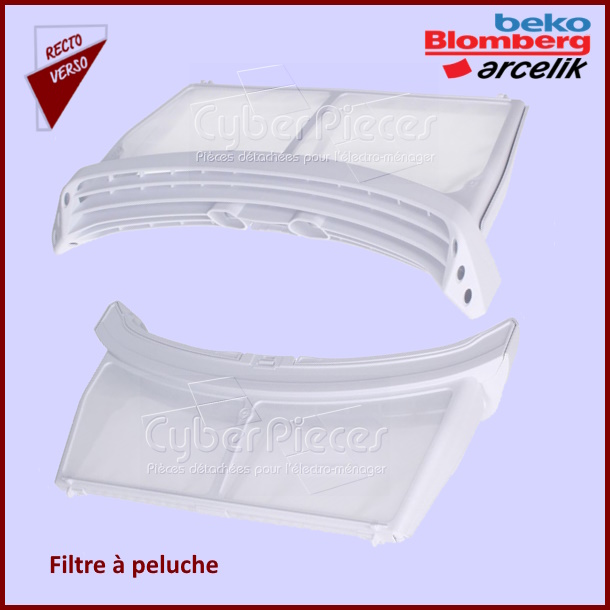 Filtre à peluche Beko 2972300100