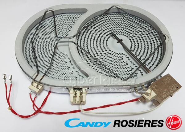 Foyer Radiant 2300W Candy 44000098