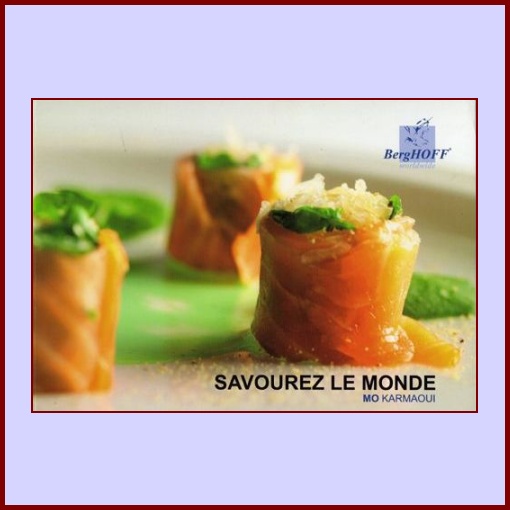 Livre de recette Berghoff "Savourez le monde"