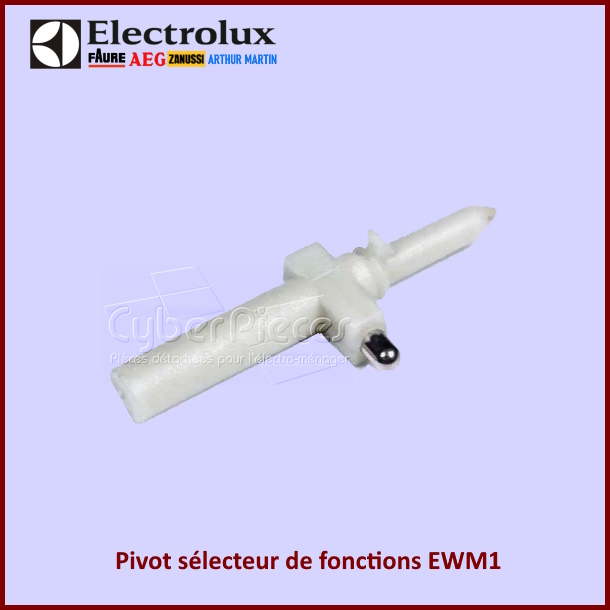 Pivot selecteur de fonctions EWM1 Electrolux 1321410001