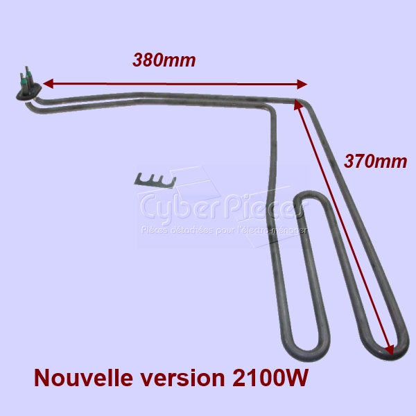 Thermoplongeur 2200 w Indesit C00041093