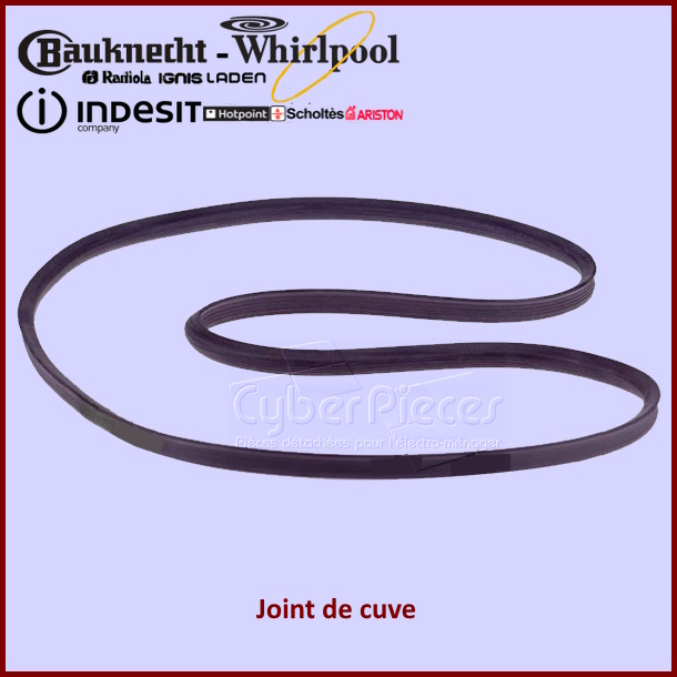 Joint de cuve Whirlpool 481946818003