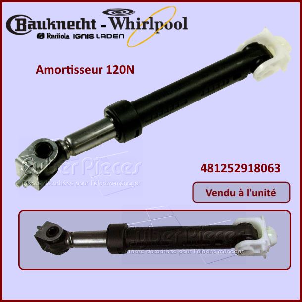 Amortisseur U-SHAPE 120N  481252918063