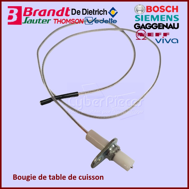 Bougie d'allumage Brandt 92X8587
