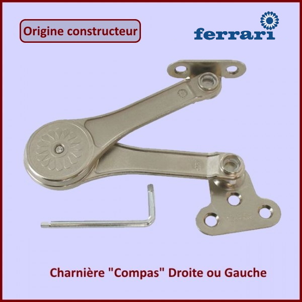 Charnière Compas Ferrari ** Version Origine Constructeur**