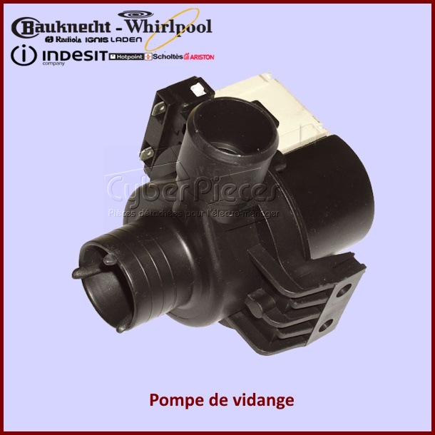 Pompe de vidange Indesit C00108264