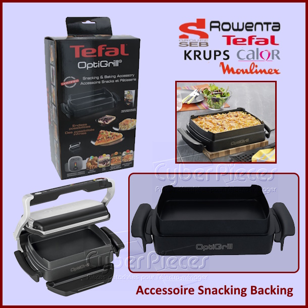 Accessoire Snacking Backing Optigrill XA725870