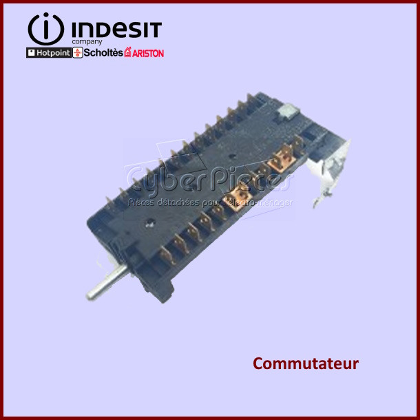 Commutateur Indesit C00125651