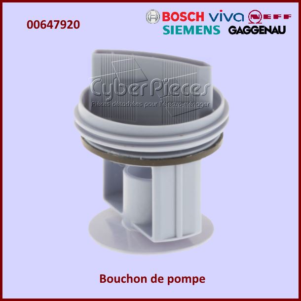 Bouchon de pompe à vis BOSCH 00647920