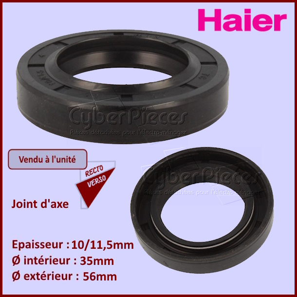Joint 35x56x10/11,5mm Haier 0020300441