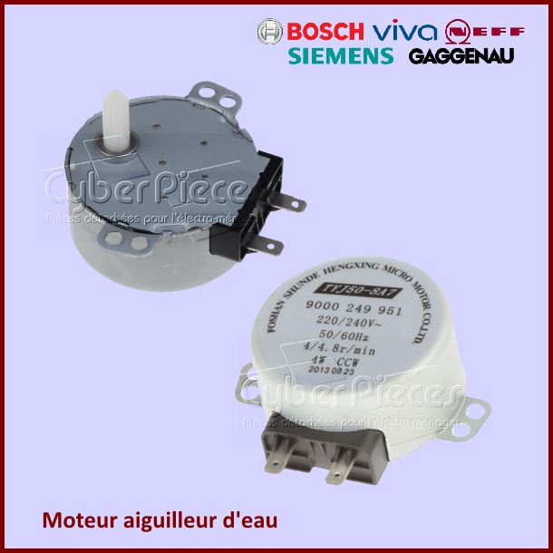 Moteur aiguilleur d'eau Bosch 00611329