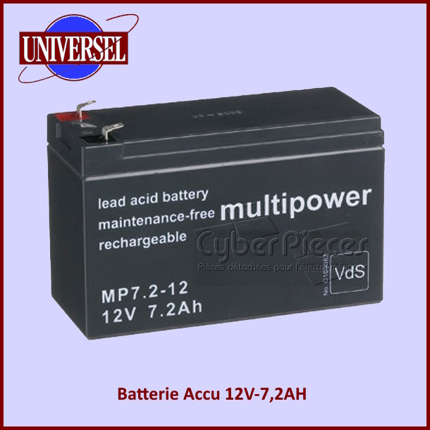 Batterie Panasonic LCR127R2PG