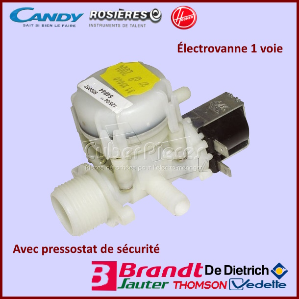 Électrovanne 1 voie Brandt 31X5040