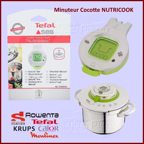 Minuteur Cocotte NUTRICOOK Seb X1060003