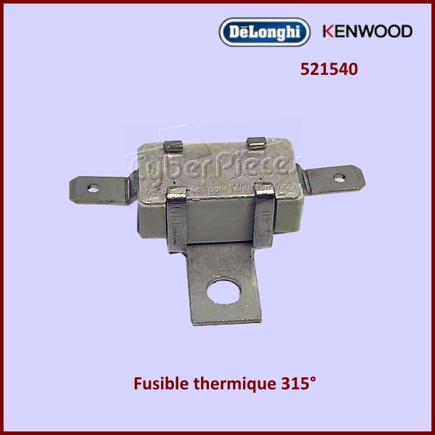 Fusible Thermique 315/330° Delonghi 521540