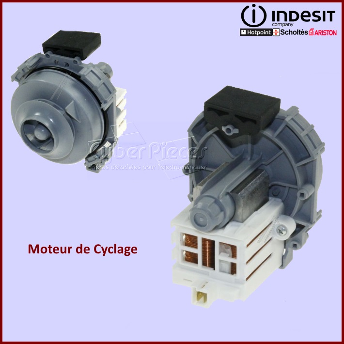 Electro Pompe 230v + Joint Indesit C00303737