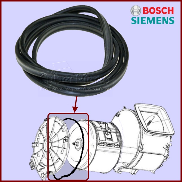 Joint de Flasque 00263376 Bosch Siemens