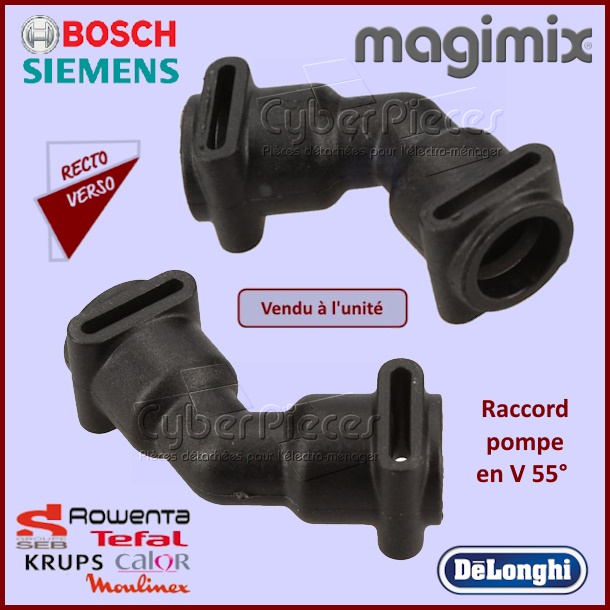 Raccord de pompe en V 55° Magimix 504353