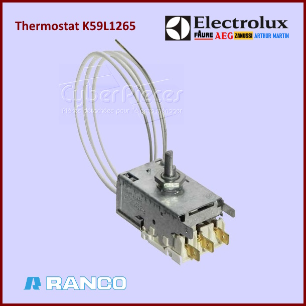Thermostat K59L1265 Electrolux 2262143023