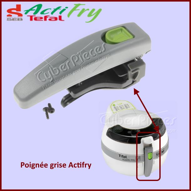 Poignée grise ACTIFRY SS-994820