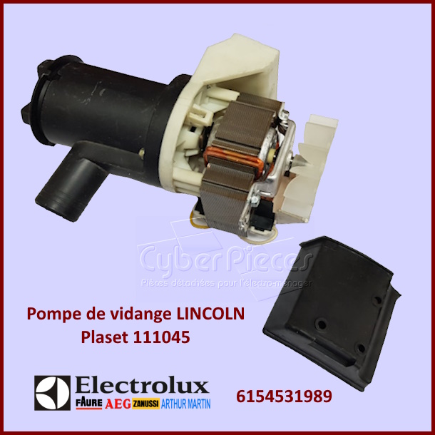 Pompe de vidange Plaset 111045 Electrolux 6154531989