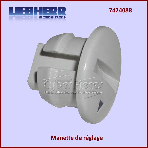 Manette de réglage Liebherr 7424088