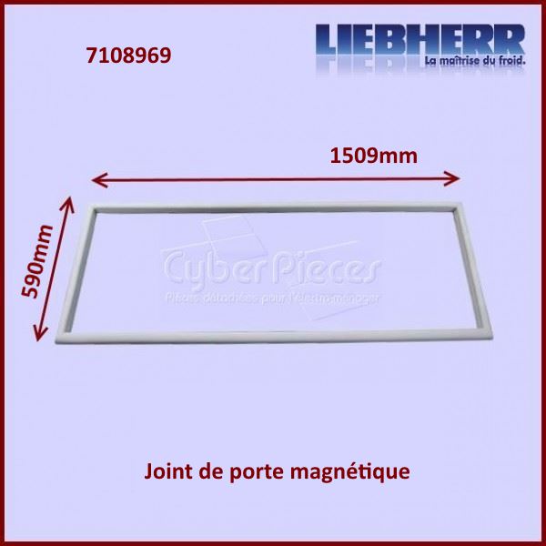 Joint de porte 1509x590mm Liebherr 7108969
