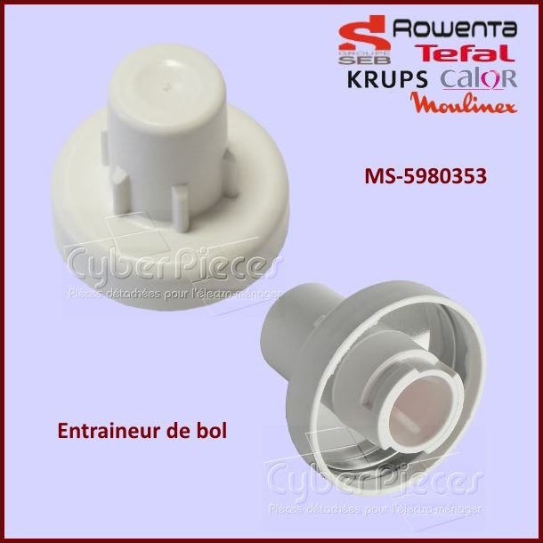 Entraîneur de bol Moulinex MS-5980353 - Pièces robots ménagers