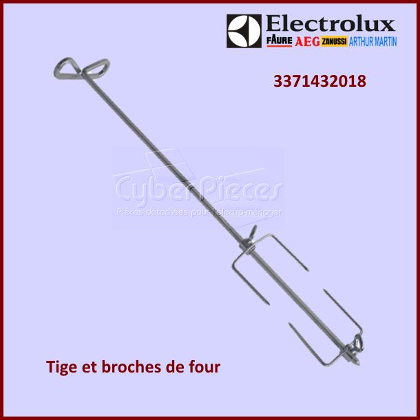 Tige avec broches Electrolux 3371432018