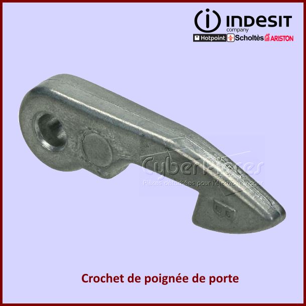 Crochet de poignée de porte Indesit C00023823