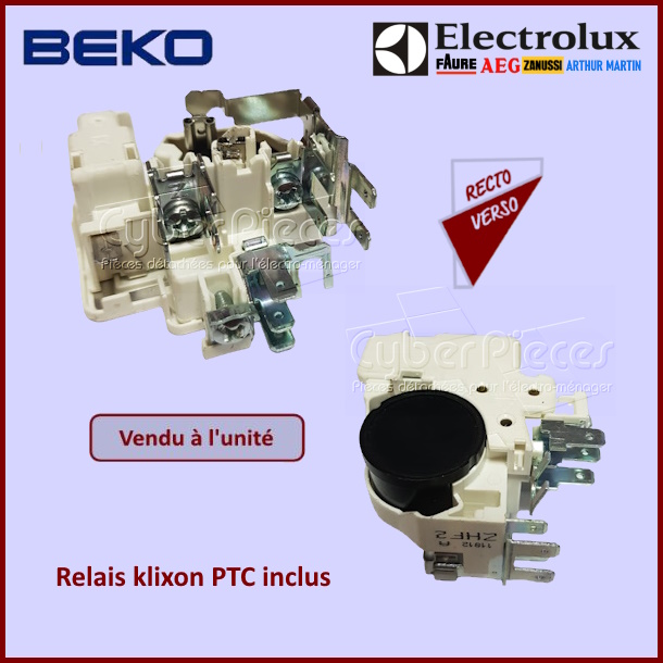 Relais de démarrage Beko 4221290385