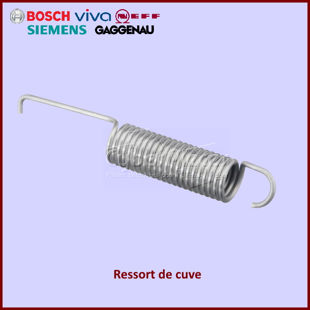 Ressort de cuve Bosch 00056765
