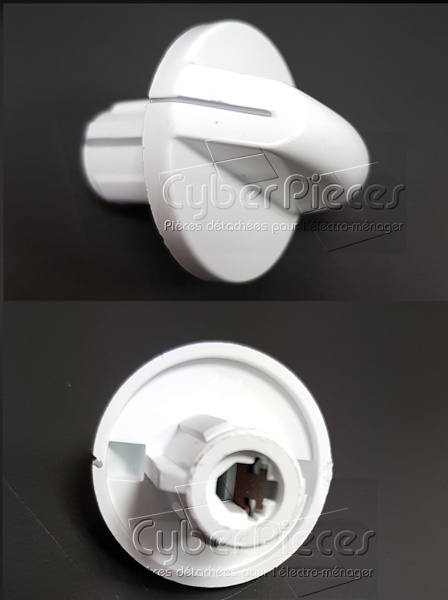Manette blanche Brandt 76X2283