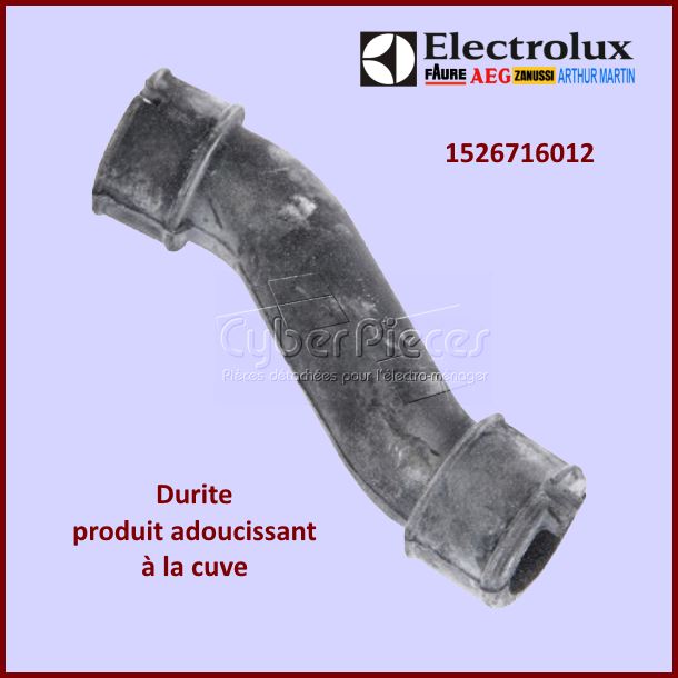 Durite produit adoucissant à cuve Electrolux 1526716012 - Pièces la...