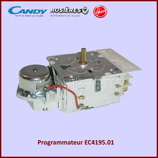 Programmateur EC4195.01 Candy 92742444