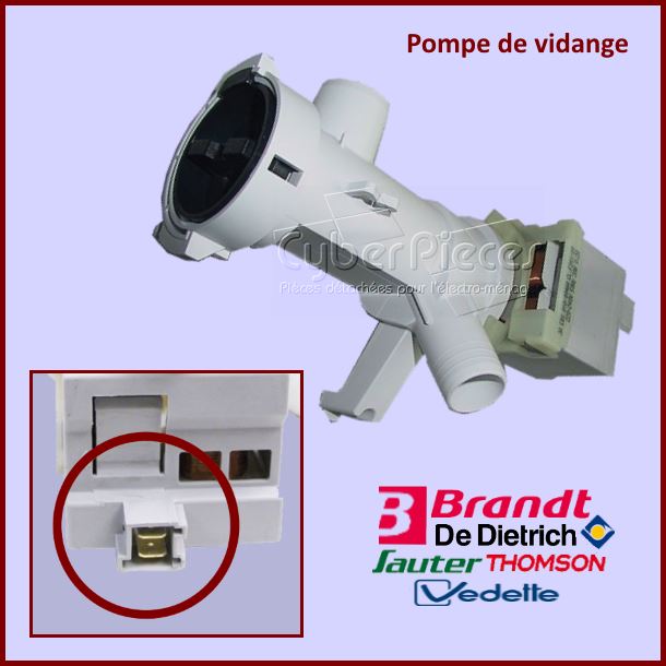 Pompe de vidange Brandt L71B014I1