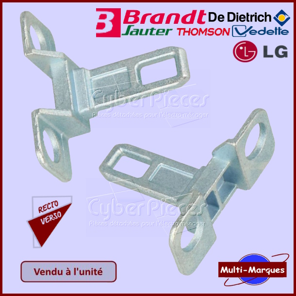 Crochet de porte Midea 12938200000301