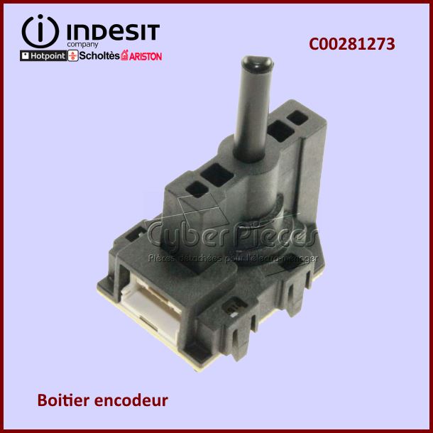 Boitier encodeur Push Indesit  C00281273