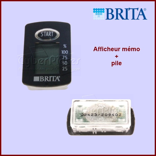 Afficheur BRITA Memo electronique 204501