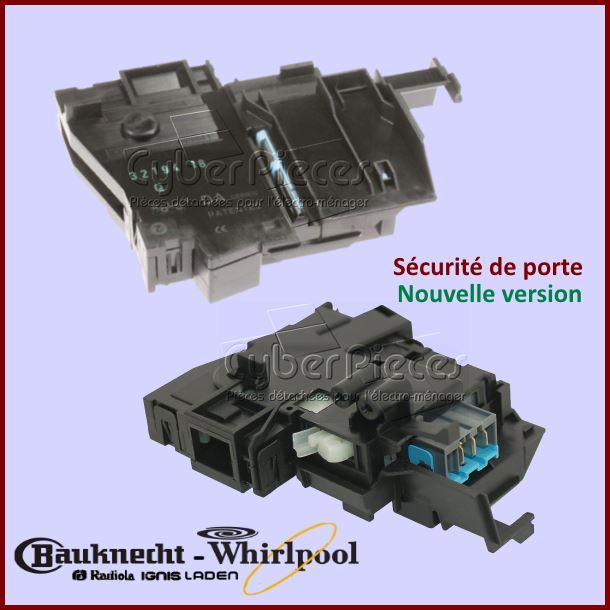 Sécurité de porte Whirlpool 481227138519