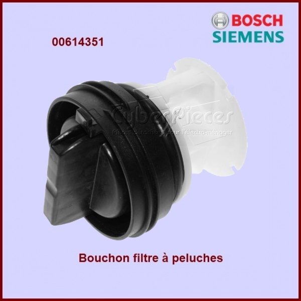 Bouchon filtre à peluches 00614351