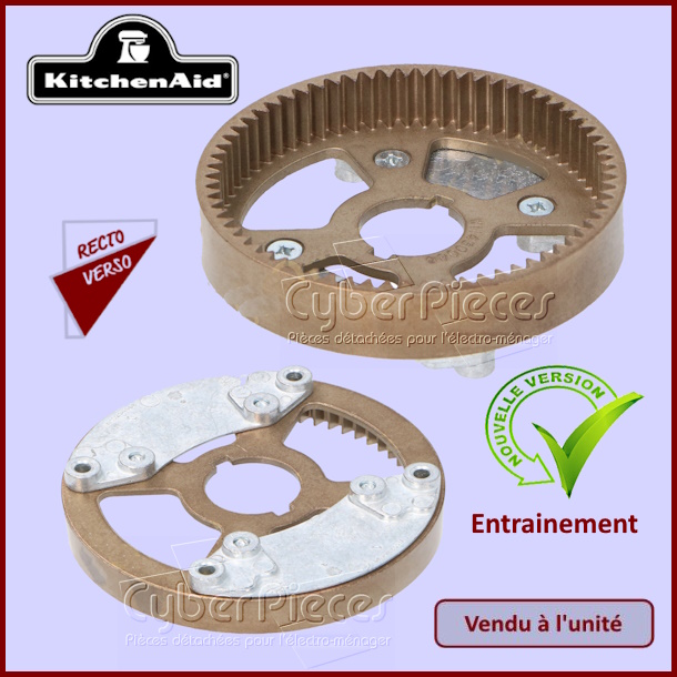 Entrainement Kitchenaid W10234493 / W11672011