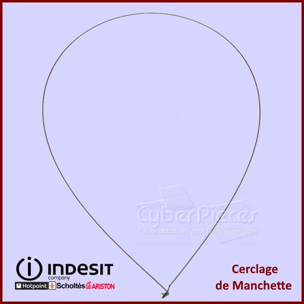 Cerclage de Manchette Indesit C00046961