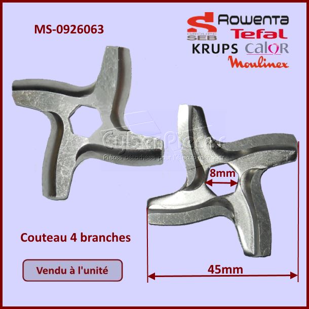 Couteau Hachoir à Viande ADR901 MS-0926063