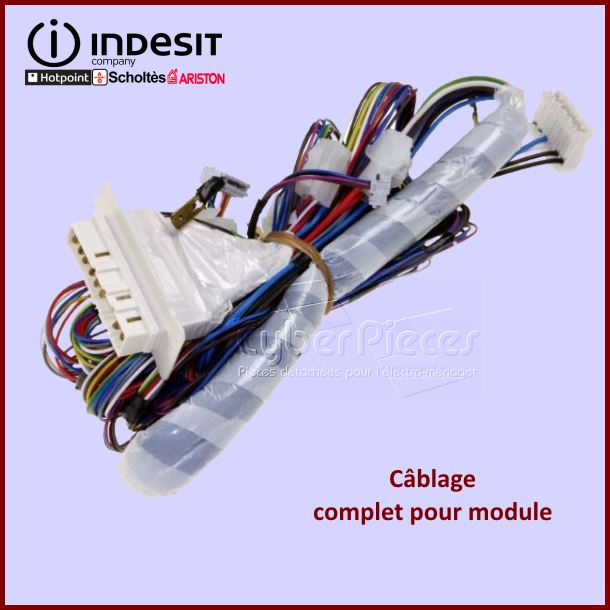 Câblage complet pour carte électronique Indesit C00279001