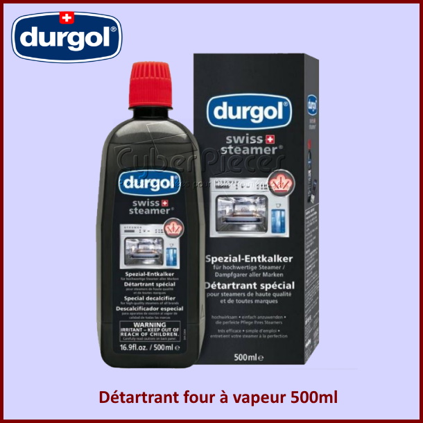 Détartrant four à vapeur Durgol