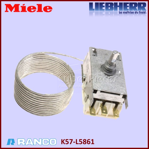 Thermostat K57L5861 Liebherr-Miele  6151028