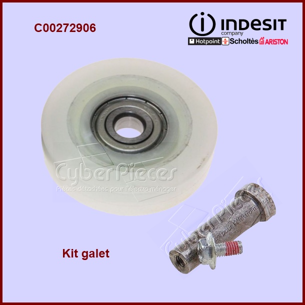 Kit galet de séche linge Indesit C00272906