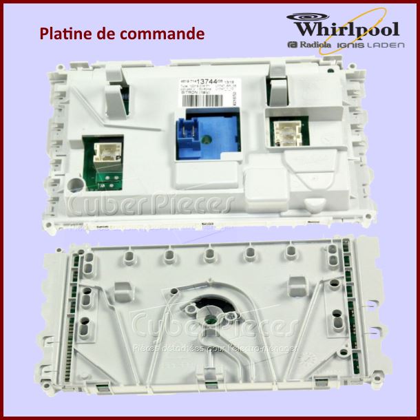 Carte électronique de Puissance Whirlpool  480111104637
