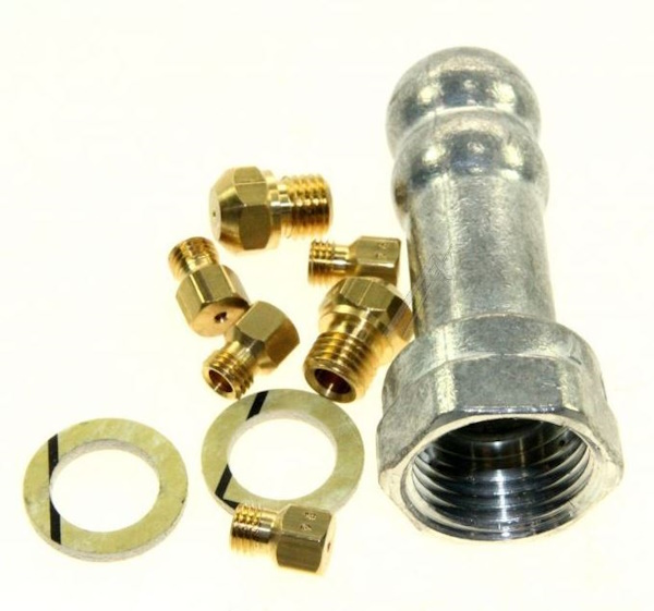 Kit Injecteurs Gaz naturel Electrolux 3428191013